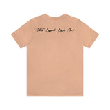 Thee DH Block Logo Unisex Jersey Short Sleeve Tee