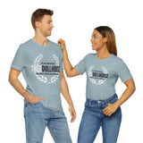 Thee DH Roman Logo Unisex Jersey Short Sleeve Tee