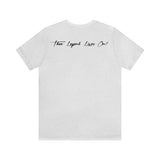 Thee DH MB Logo Unisex Jersey Short Sleeve Tee
