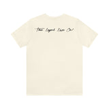 Thee DH MB Logo Unisex Jersey Short Sleeve Tee