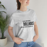 Thee DH Roman Logo Unisex Jersey Short Sleeve Tee
