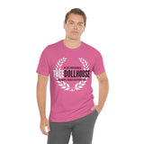 Thee DH Roman Logo Unisex Jersey Short Sleeve Tee