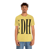 Thee DH Block Logo Unisex Jersey Short Sleeve Tee