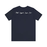 Thee DH Block Logo Unisex Jersey Short Sleeve Tee