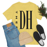 Thee DH Block Logo Unisex Jersey Short Sleeve Tee