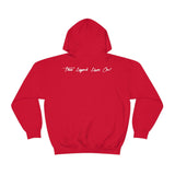 Roman Logo  2 Unisex Heavy Blend™ Hooded Sweatshirt