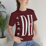 Thee DH Block Logo Unisex Jersey Short Sleeve Tee