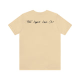 Thee DH Block Logo Unisex Jersey Short Sleeve Tee