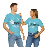 Thee DH Roman Logo Unisex Jersey Short Sleeve Tee