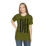 Thee DH Block Logo Unisex Jersey Short Sleeve Tee