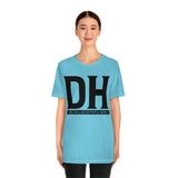 Thee DH MB Logo Unisex Jersey Short Sleeve Tee