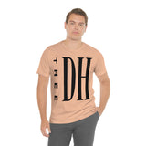 Thee DH Block Logo Unisex Jersey Short Sleeve Tee