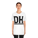 Thee DH MB Logo Unisex Jersey Short Sleeve Tee
