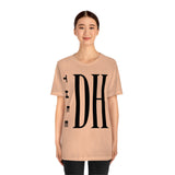 Thee DH Block Logo Unisex Jersey Short Sleeve Tee