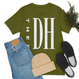 Thee DH Block Logo Unisex Jersey Short Sleeve Tee