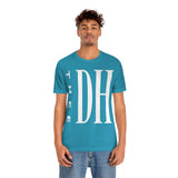 Thee DH Block Logo Unisex Jersey Short Sleeve Tee