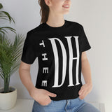 Thee DH Block Logo Unisex Jersey Short Sleeve Tee