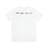 Thee DH Block Logo Unisex Jersey Short Sleeve Tee