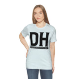Thee DH MB Logo Unisex Jersey Short Sleeve Tee