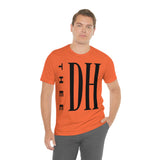 Thee DH Block Logo Unisex Jersey Short Sleeve Tee