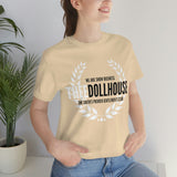 Thee DH Roman Logo Unisex Jersey Short Sleeve Tee