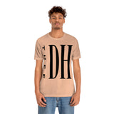 Thee DH Block Logo Unisex Jersey Short Sleeve Tee