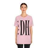 Thee DH Block Logo Unisex Jersey Short Sleeve Tee