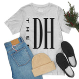 Thee DH Block Logo Unisex Jersey Short Sleeve Tee
