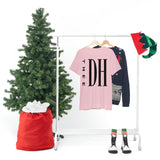 Thee DH Block Logo Unisex Jersey Short Sleeve Tee