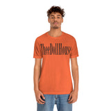 Thee DH Oringal Logo Unisex Jersey Short Sleeve Tee