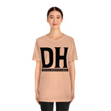 Thee DH MB Logo Unisex Jersey Short Sleeve Tee