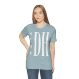 Thee DH Block Logo Unisex Jersey Short Sleeve Tee