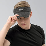 DollHouse Logo Denim Visor