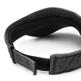 DollHouse Logo Denim Visor