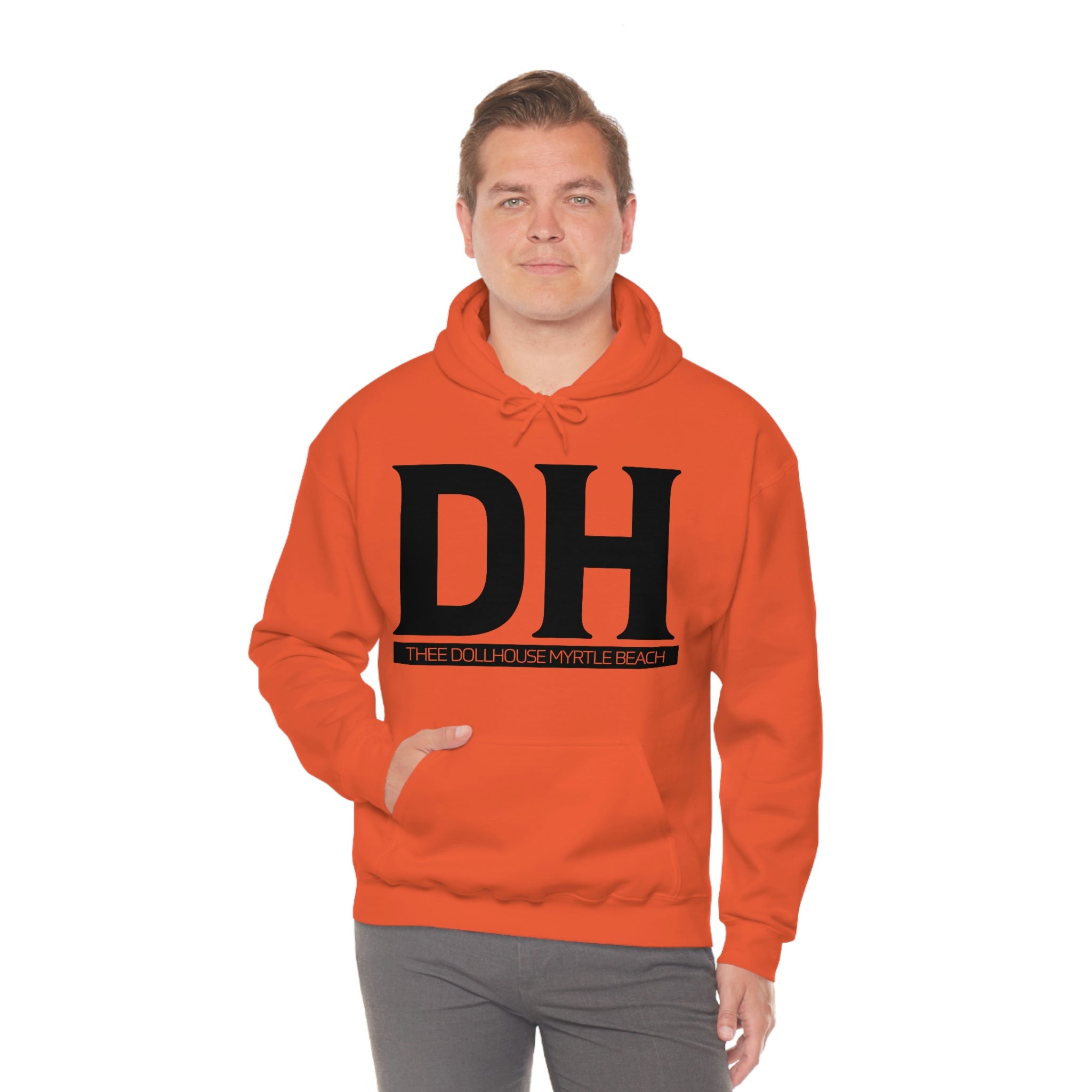 Thee DH MB Logo Unisex Heavy Blend™ Hooded Sweatshirt