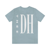 Thee DH Block Logo Unisex Jersey Short Sleeve Tee