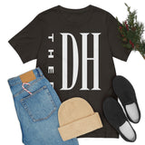 Thee DH Block Logo Unisex Jersey Short Sleeve Tee