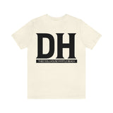 Thee DH MB Logo Unisex Jersey Short Sleeve Tee