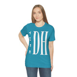 Thee DH Block Logo Unisex Jersey Short Sleeve Tee