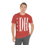 Thee DH Block Logo Unisex Jersey Short Sleeve Tee