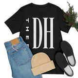 Thee DH Block Logo Unisex Jersey Short Sleeve Tee