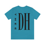 Thee DH Block Logo Unisex Jersey Short Sleeve Tee