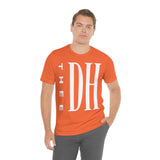 Thee DH Block Logo Unisex Jersey Short Sleeve Tee