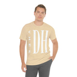Thee DH Block Logo Unisex Jersey Short Sleeve Tee