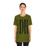 Thee DH Block Logo Unisex Jersey Short Sleeve Tee