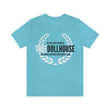 Thee DH Roman Logo Unisex Jersey Short Sleeve Tee