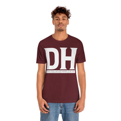 Thee DH MB Logo Unisex Jersey Short Sleeve Tee