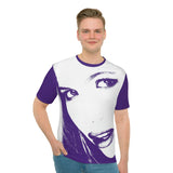 The Face Purple
