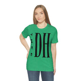 Thee DH Block Logo Unisex Jersey Short Sleeve Tee