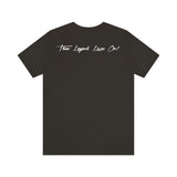 Thee DH Block Logo Unisex Jersey Short Sleeve Tee